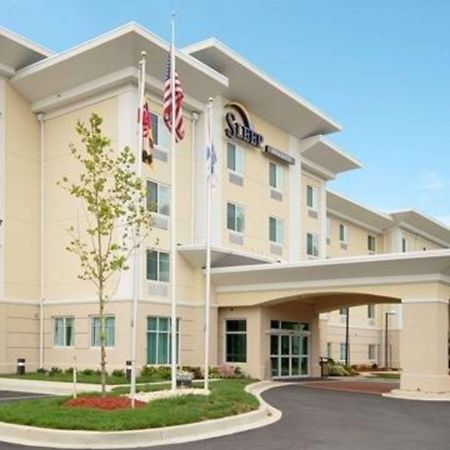 Sleep Inn & Suites Laurel Ngoại thất bức ảnh