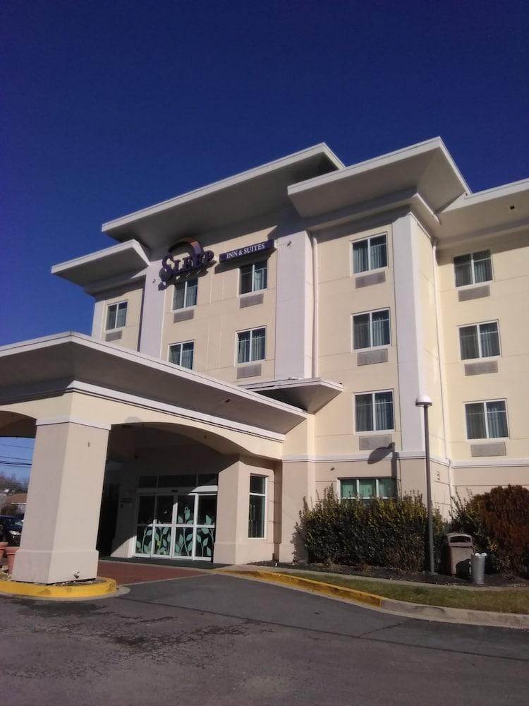 Sleep Inn & Suites Laurel Ngoại thất bức ảnh