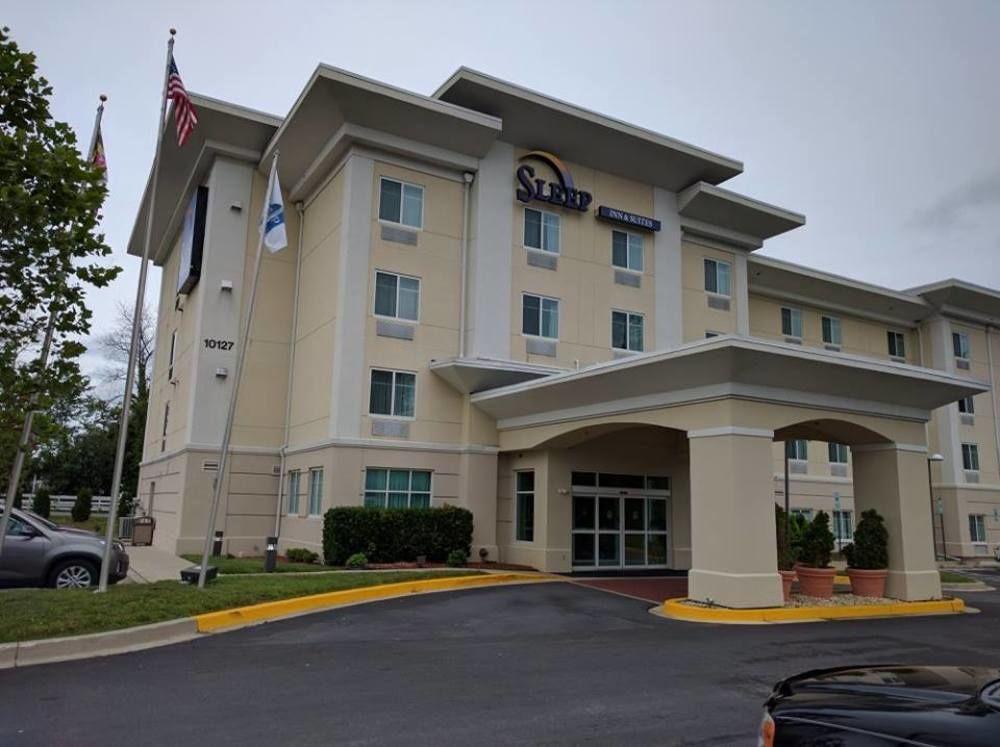 Sleep Inn & Suites Laurel Ngoại thất bức ảnh