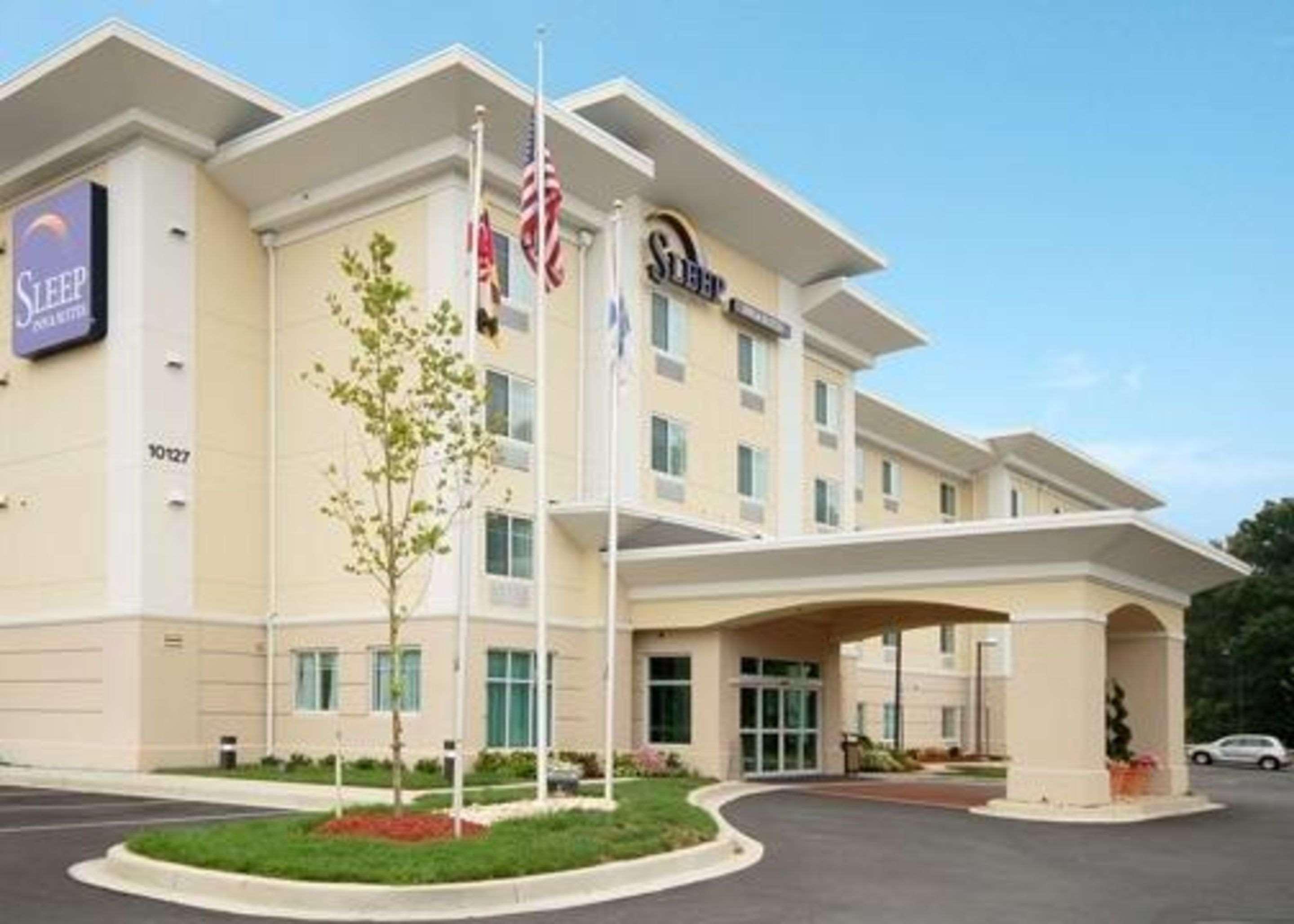 Sleep Inn & Suites Laurel Ngoại thất bức ảnh